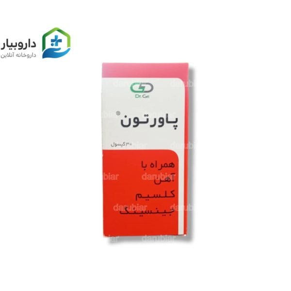 کپسول پاورتون دکتر گیل 30 عددی Dr.Gil Power Tone 30 Caps