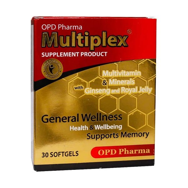 سافت ژل مولتی پلکس او پی دی فارما 30 عددی  OPD Pharma Multiplex 30 Softgels