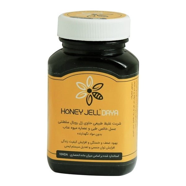 شربت هانی ژل دایا حاوی ژل رویال 150 گرم Daya Honey Jell 150 g