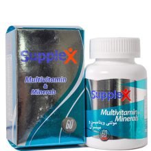 قرص مولتی ویتامین مینرال ساپلکس 60 عدد Supplex Multivitamin and Mineral Tablets 60 Tabs