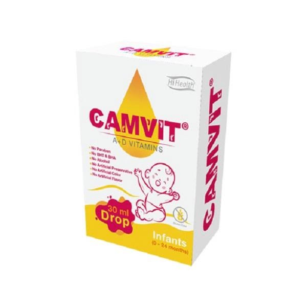 قطره کامویت ‌های هلث 30 میلی لیتر Hi Health Camvit Drop 30 ml