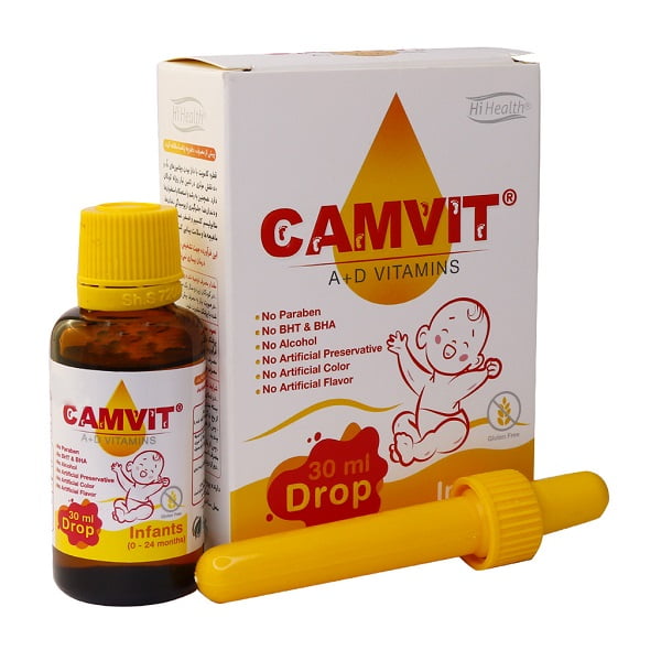 قطره کامویت ‌های هلث 30 میلی لیتر Hi Health Camvit Drop 30 ml