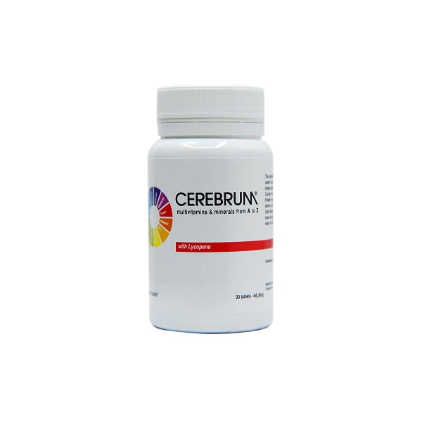 قرص سربروم مولتی ویتامین و مینرال ناتیریس 30 عدد Natiris Cerebrum Multivitamin And Minerals From A To Z 30 Tabs