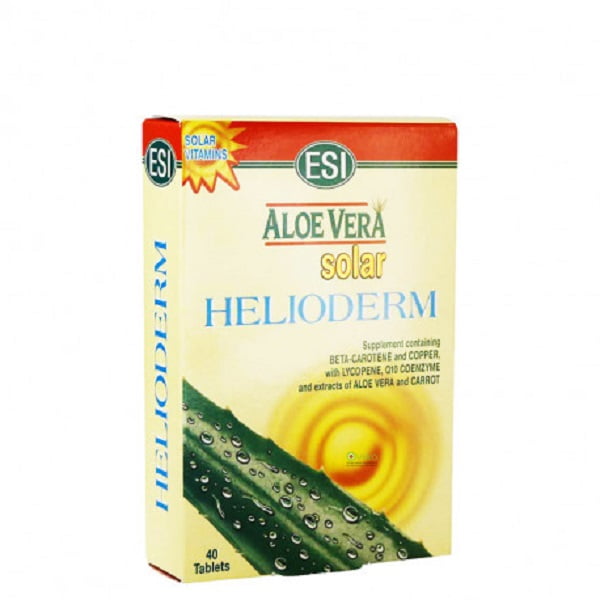 قرص هلیودرم اسی ۴۰ عددی Esi Helioderm 40 Tablets