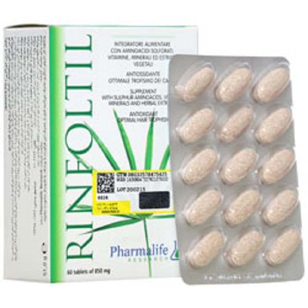 قرص رینفولتیل فارمالایف 60 عددی Pharmalife Rinfoltil 60 tablets