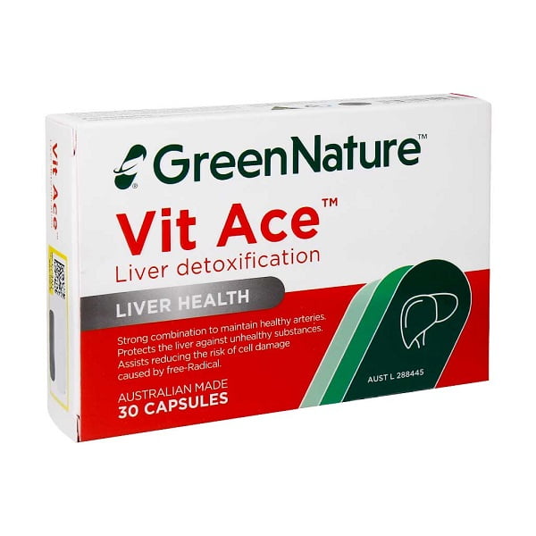 کپسول ویت ایس گرین نیچر 30 عددی Green Nature Vit Ace 30 Capsules