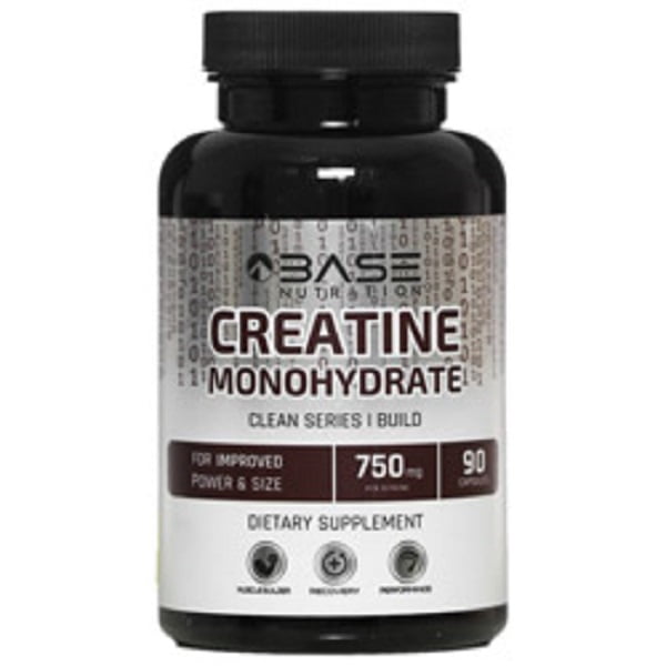 کراتین منوهیدرات 750 میلی گرمی بیس نوتریشن  Creatine Monohydrate 750 mg Base Nutrition