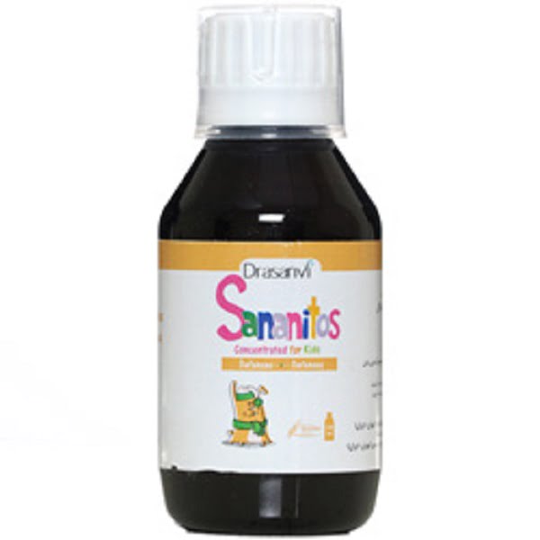 شربت سانانیتوس ایمنی برای کودکان دراسانوی 130 میلی لیتر Drasanvi Defensas Syrup For Kids 130 ml