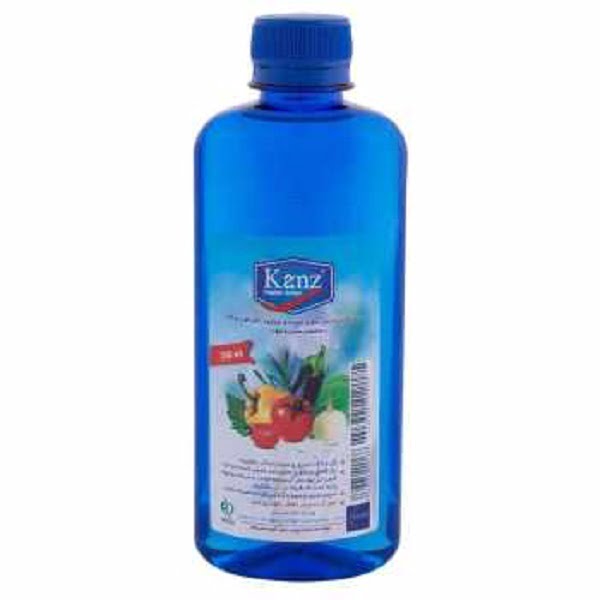 محلول ضد عفونی کننده میوه و سبزیجات کنز گندزدا و میکروب کش قوی 250 میلی لیتر Kanz Disinfectant Liquid for Fruits and Vegetables 250 ml