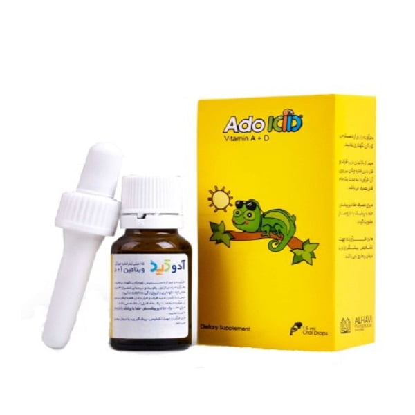 قطره آدوکید الحاوی Alhavi Adokid Oral Drop