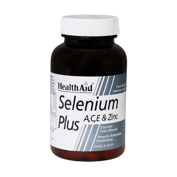 قرص سلنیوم پلاس هلث اید 60 عدد  Health Aid Selenium Plus 60 Tablets