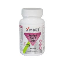 قرص پرفکت نیل اند اسکین ایکس مارت 30 عدد  X Mart Perfect Nail & Skin 30 Tabs