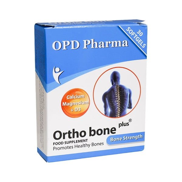 کپسول ژلاتینی اورتو بن پلاس او پی دی فارما 30 عدد OPD Pharma Ortho Bone Plus 30 Softgels