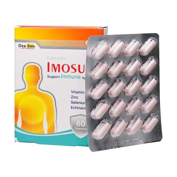 کپسول ایموسان دی سان فارما 60 عدد Dee Sun Pharma Imosun 60 Caps