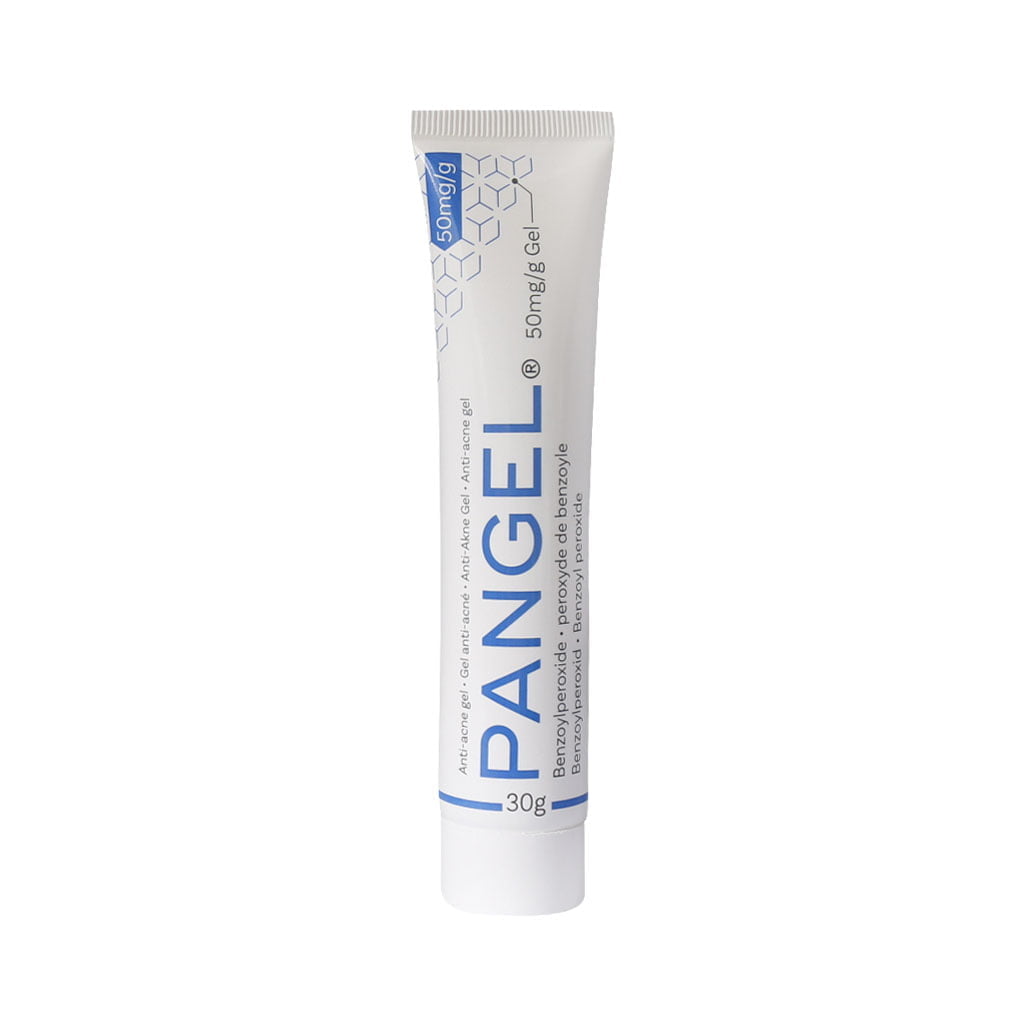 ژل ضد جوش ۵ % پانژل ۳۰ و ۶۰ گرم Pangel 5 % Anti Acne Gel 30 & 60 g
