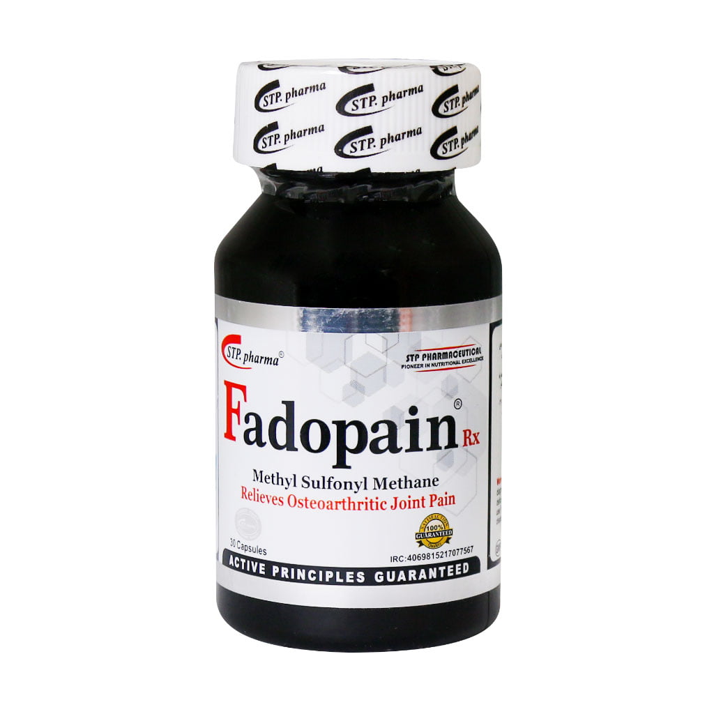 کپسول فیدوپین آرایکس اس تی پی فارما 30 عدد STP Pharma Fadopain RX 30 Capsules