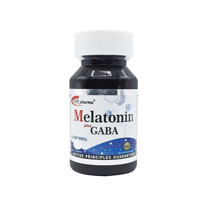 ملاتونین پلاس گابا اس تی پی فارما 30 عددی STP.pharma Melatonin Plus GABA 30 Capsules