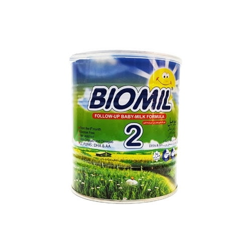 شیر خشک بیومیل ۲ فاسکا مناسب شیرخواران از ۶ تا ۱۲ ماهگی ۴۰۰ گرمی