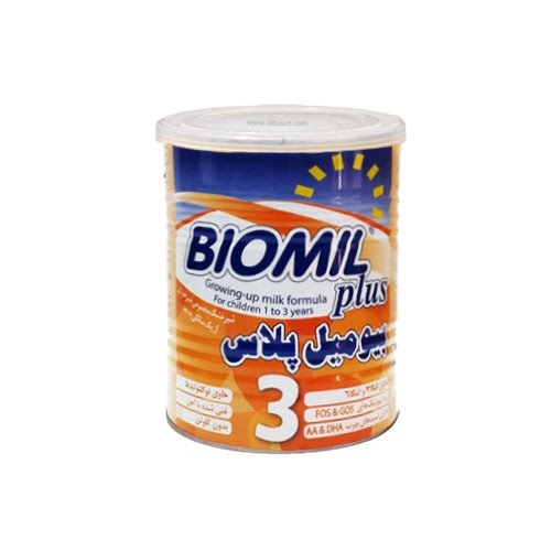 شیر خشک بیومیل پلاس فاسکا مناسب کودکان بالای یک سال ۴۰۰ گرمی FASSKA BIOMIL Plus Growing-Up Milk Formula From 1 Year Onwards 400 g