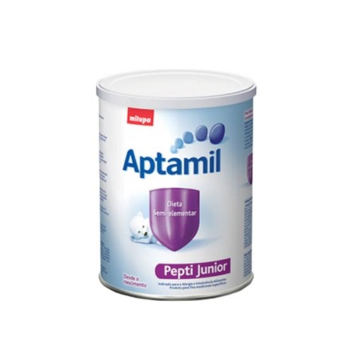شیر خشک آپتامیل پپتی جونیور نوتریشیا مخصوص شیرخواران آلرژیک 400 گرمی Nutricia Aptamil Pepti Junior Milk Powder For Allergic Infants 400 g