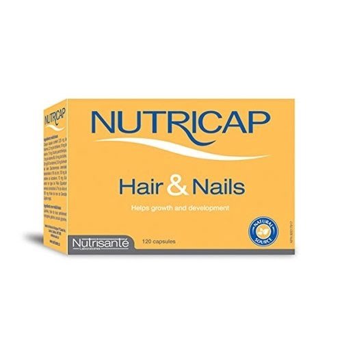 نوتری کپ برای مو و ناخن-Nutricap Hair & Nails