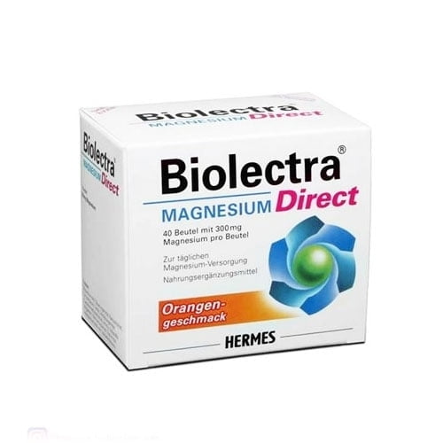بیولکترا(منیزیم300میلی گرم)-Biolectra Magnesium Direct