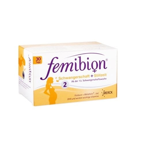 فمیبیون2بارداری وشیردهی-Femibion 2