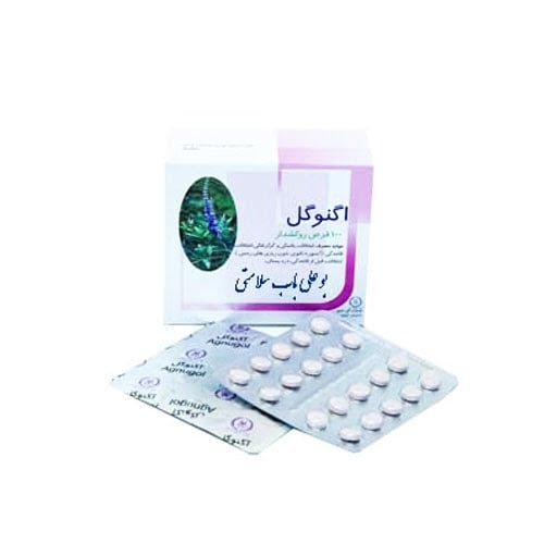 آگنوگل گل دارو 100 عددی  Goldaru Agnugol 100 Tablets