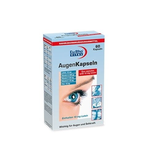 اوژن(کپسول چشم)-Augen Eye Capsule + 10 mg Lutein