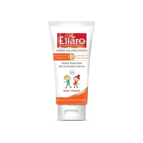 کرم ضد آفتاب کودک الارو SPF30 حجم 50 میلی لیتر Ellaro Kid Sunscreen Cream SPF30 50m