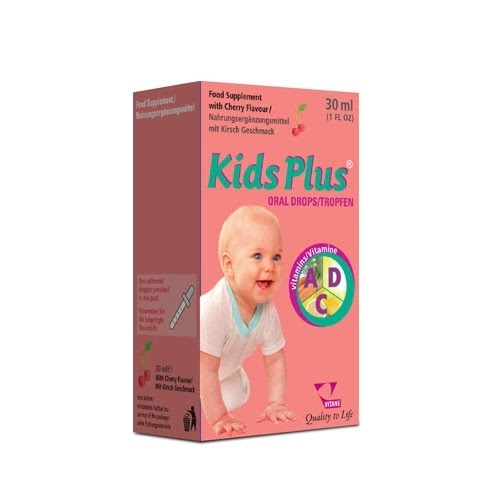 قطره کیدزپلاس-Kids Plus Drops