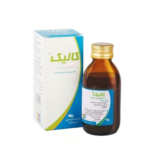 شربت کالیک(شیرین بیان،آویشن وعسل)-Culic Syrup