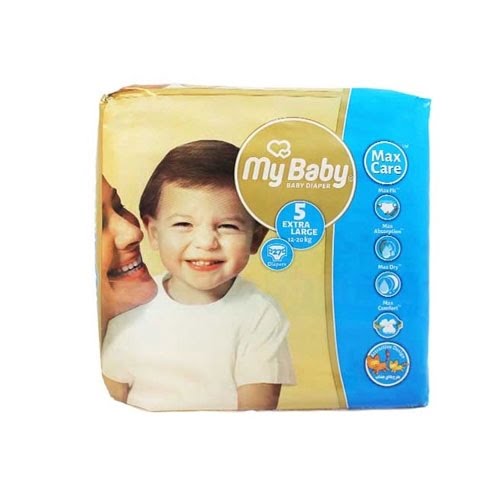 My Baby Stretchy Size 5 Diaper Pack of 14