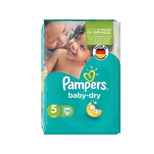 پوشک Baby Dry سایز 5-Baby Dry Size 5 Diaper Pack
