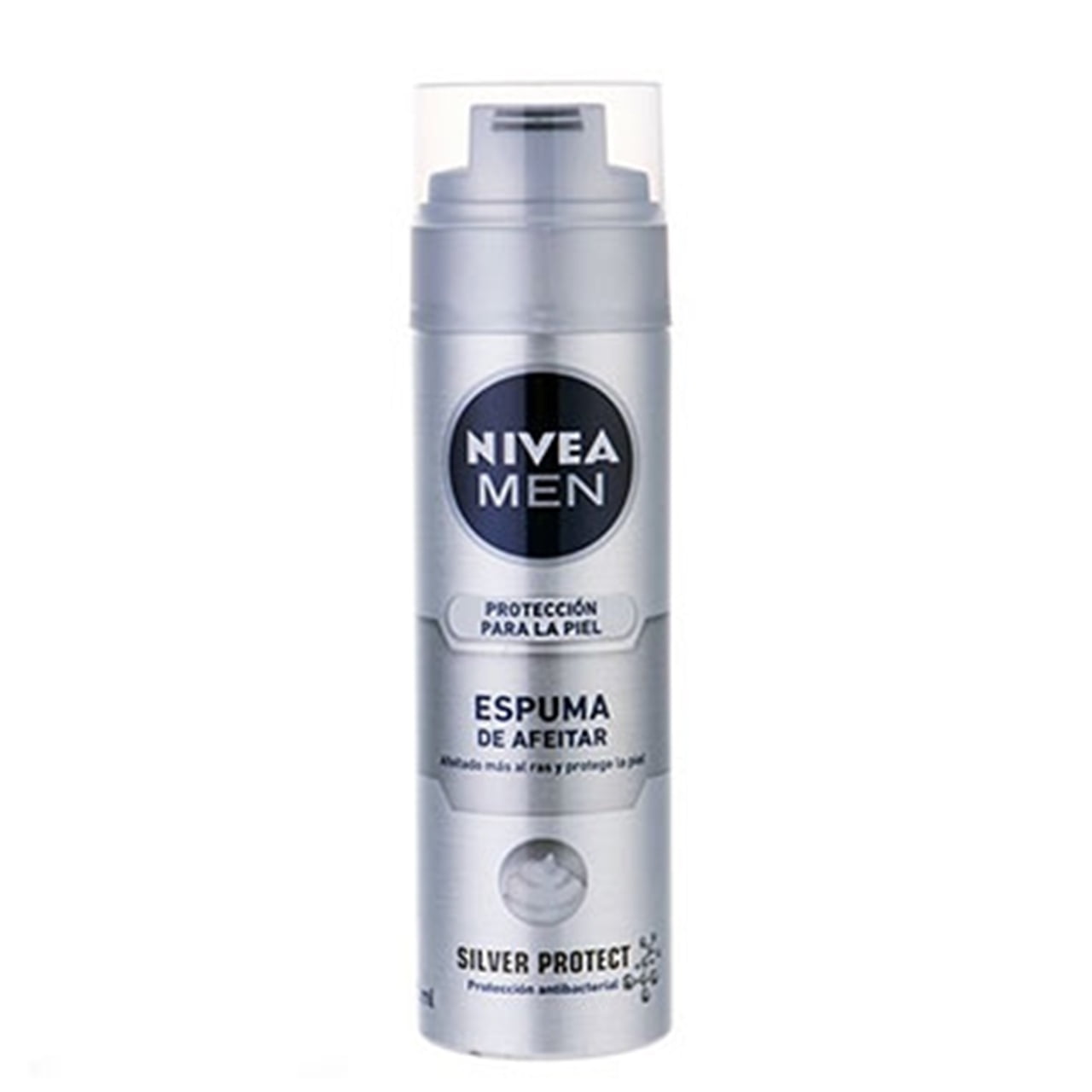 فوم اصلاح سیلورپروتکت آنتی باکتریال-Nivea Men Silver Protect Shaving Foam