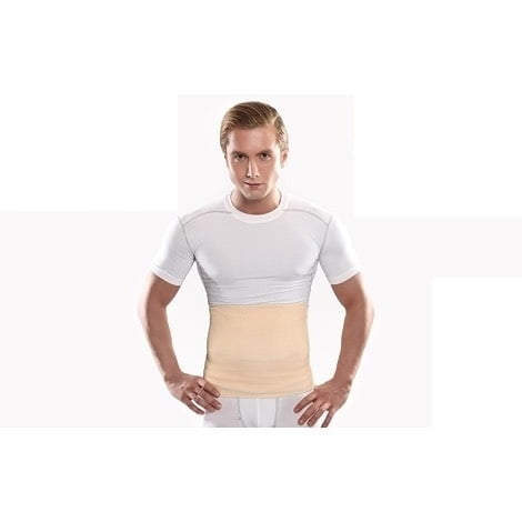 شکم بند ساده (کرم) طب وصنعت - Teb sanat elastic abdominal binder adjustable