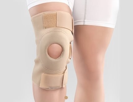 زانوبند نئوپرنی ساده پاک سمن Paksaman Neoprene Knee Support