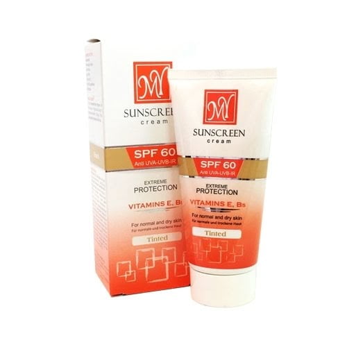 کرم محافظ آفتاب مای فاقدچربی کرم پودری-Oil Free Sunscreen Cream SPF 60