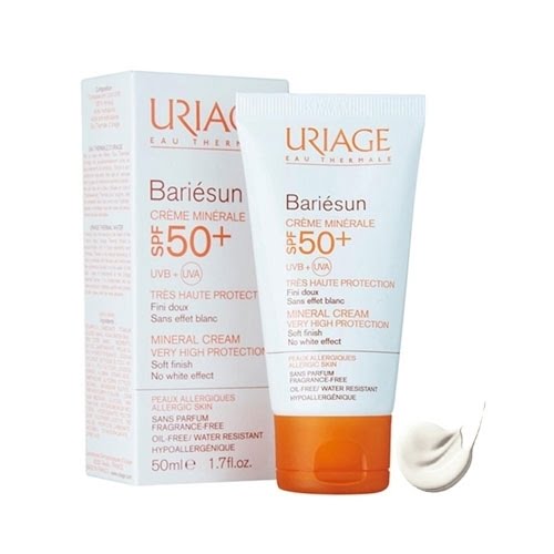 ضدآفتاب مینرال-Bariesun Mineral Cream Sun Care+SPF 50
