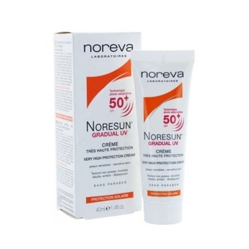 ضدآفتاب نورسان-Noresun Gradual UV Cream+SPF 50