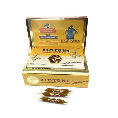 آمپول خوراکی بیوتون-Biotone Royal Jeli