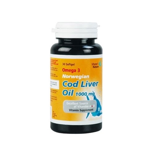 روغن کبد ماهی-Cod Liver Oil