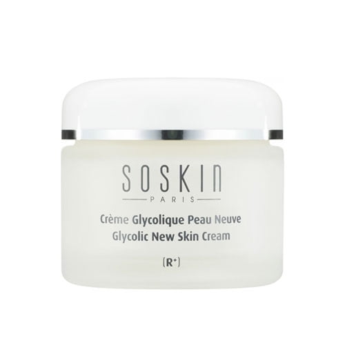 کرم گلایکولیک(کرم-ماسکAHA)ساسکین  SOSKIN Glycolic New Skin Cream