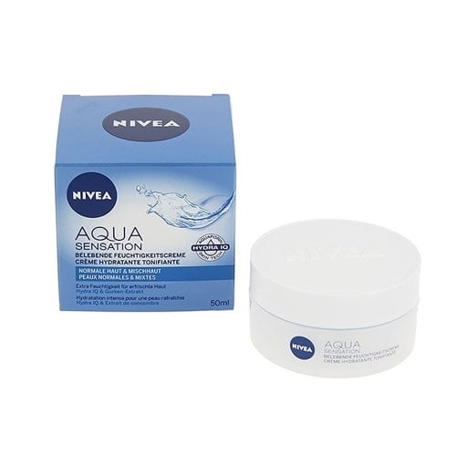 کرم مرطوب کننده معدنی آکوآ نیوآ Nivea Aqua Sensation Cream