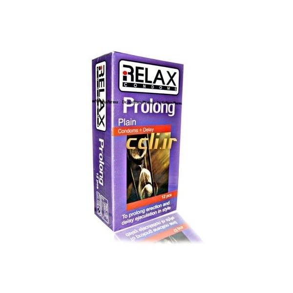 کاندوم ریلکس پرولانگ تاخیری Relax Prolong