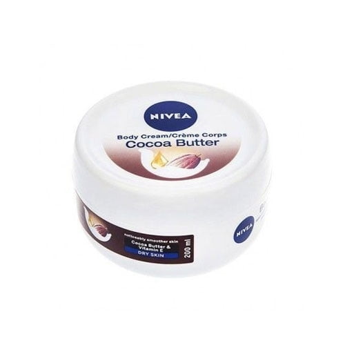 کرم مرطوب کننده دست وبدن حاوی کره کاکائو Nivea Cocoa Butter Body Cream 200ml
