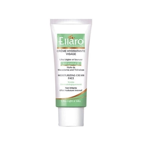 کرم مرطوب کننده ویتامین ای الارو - Ellaro moistrurizing cream vitamin E