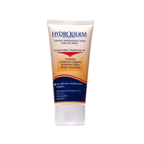 کرم مرطوب کننده قوی هیدرودرم مناسب پوست های خیلی خشک 50 گرم Hydroderm Extra Moisturizing Cream For Very Dry Skins 50gr