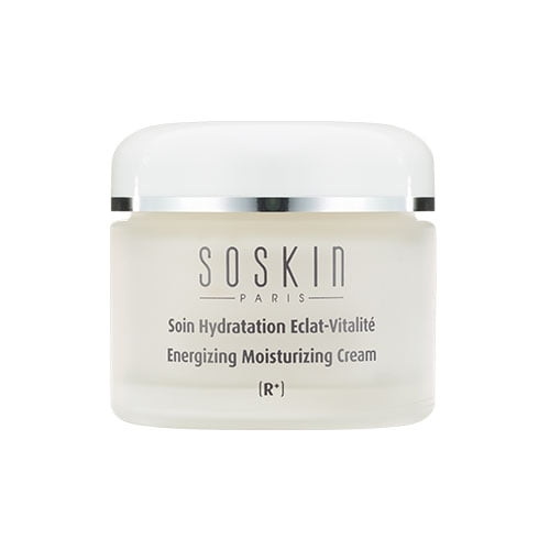 کرم انرژی زاومرطوب کننده(ویتامینC) (SOSKIN Energizing Moisturizing Cream(Microcaps vitamin C10%