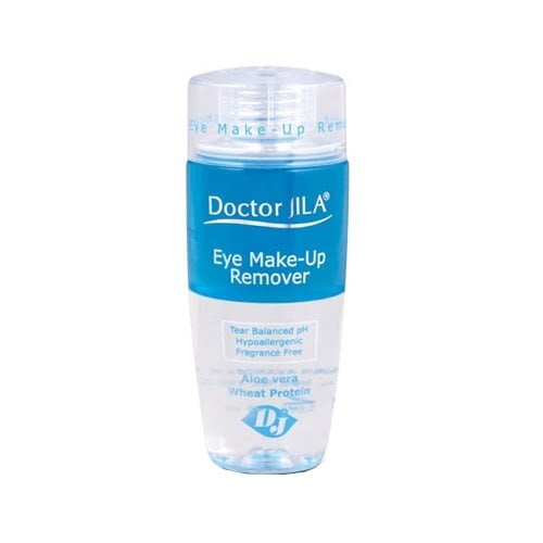 محلول پاک کننده آرایش چشم دکتر ژیلا Eye Make-Up Remover